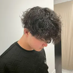 men's parm  + treatment🌀 / メンズ限定パーマ