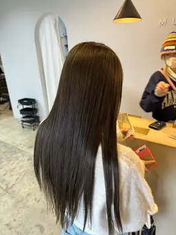 似合わせカット+縮毛矯正