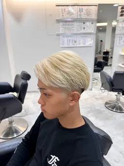【メンズ限定】カット＋ブリーチカラー