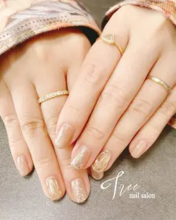 シンプルで可愛いネイルはコレ♡（オフケア込み）