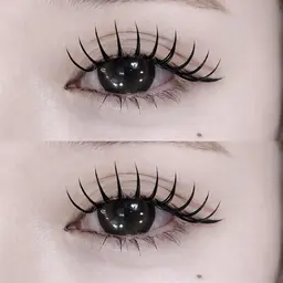 🖤上下エクステ🖤上バインドロック80束～100束、下20本～(5500円～)