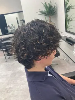 ♦︎メンズ限定♦︎カット+ダメージを最小限に抑えたパーマ！