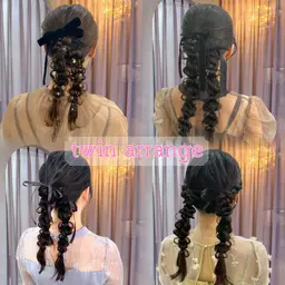 🍁ヘアセット🍁持ち込みアレンジ可