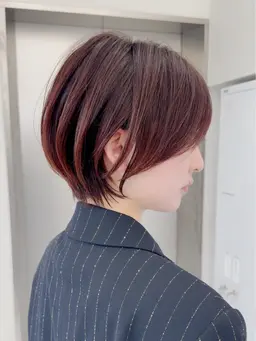 【ミニモ限定💗】通常¥7,700のワンカラーが特別価格で🫶🏻 ブリーチなしで透明感ワンカラーと暖色カラーを実現❗️