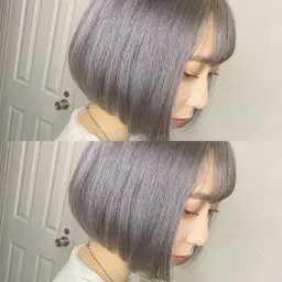 💖きゅんきゅんめちゃかわ前髪カット➕🎀透明感イルミナカラー🎀