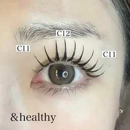 【ご新規様限定価格☆】🍒& healthy 🍒バインド80束✨マツエクの後にパーマをかける最新技術✨