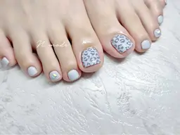 【初回オフ無料】フットネイル🐾持ち込みデザイン🌟🎀パラジェル