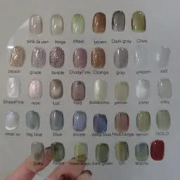 【オフなし】ハンド　マグネットネイル