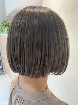 ​〜​ロング料金込みminimo限定価格​〜​🍀透明感カラー＋トリートメント🍀