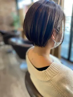 似合わせ小顔カット（シャンプーなし）