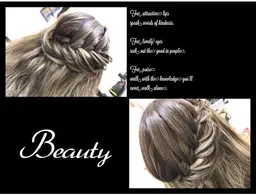 ヘアセット+フルメイク