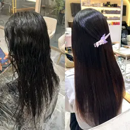 【U30】酸性ストレート💍+メンテナンスカット🎀