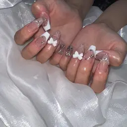 チップ　長さたしパーツつけ放題🙌🏻→ 説明欄チェック！