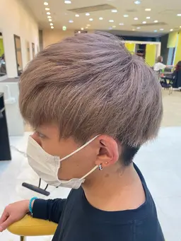 【minimo限定価格】【メンズ】カット＋カラー＋トリートメント 指名料込7500円✨