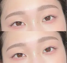 アイブロウWax＋ハリウッドブロウリフト(保湿&仕上げ込) 眉癖改善でワンランク上の美眉へ✨