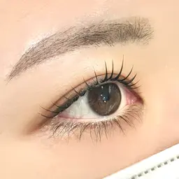 🤎ストレートアーチ眉毛×ラッシュリフト🤎