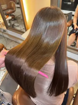 【ミニモ学割】【髪質改善】U24🍁カット＋髪質改善トリートメントプルクラ🪐※新規限定✨️※ロング料金