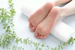 フットケア(つるつるかかとケア)炭酸フットバス付