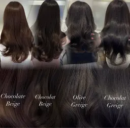 【✨透明感Color✨】うるツヤ透明感カラー➕スタイリング仕上げ付き🩶