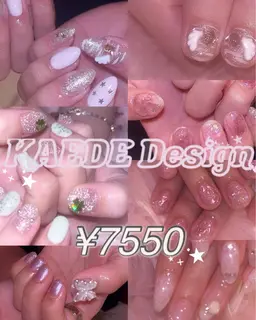 KAEDEdesign‎₊ ⊹ ೀ一部色変更◯やりたいデザイン決まってない方おすすめ🎀❄️ご新規様オフ無料