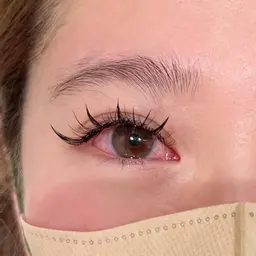 【💟最新トレンド💟】オフ込み/ワンホンマツエク60分付け放題/コーティング込み