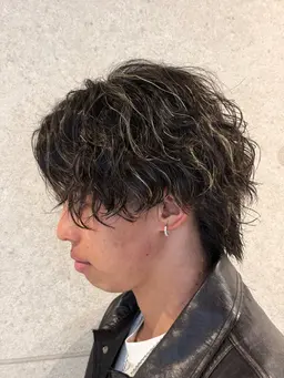 【新生活応援📣】カット＋メッシュ＋メンズパーマ