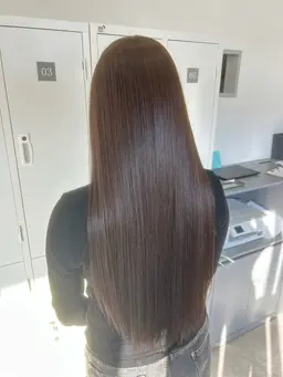 🌷カラー+3stepトリートメント