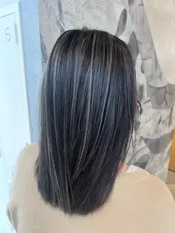 ハイライト ✩.*˚ 肩下＋1000円～                  ★毛先カット無料✂️