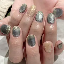 【マグネットネイル／オフあり】店舗限定デザインから選べる