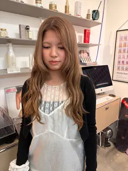 【人気No.1♩】ケアブリーチダブルカラー (1bleach+カラーです) 👱🏻♀️❤️