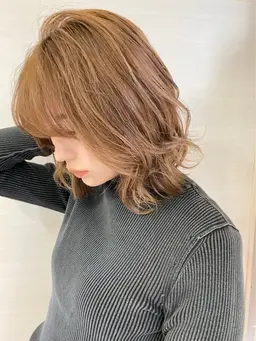 艶髪/グレイカラー🪽🫧