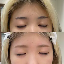 【先着10人限定！】Karen眉毛カット+ワックス脱毛+眉毛メイク（ミニモ学割）