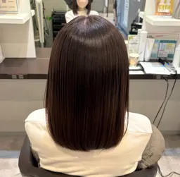 【春色透明感】やわらか艶カラー ⸜🌷︎⸝‍.(イルミナ、アディクシー)    平日おひとり様限定