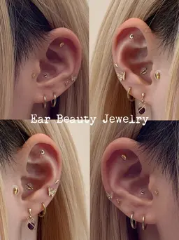 耳ツボジュエリー💎10ツボ🦋