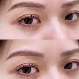 1/19ご来店の方限定 ✨️ 理想のまつ毛パリジェンヌラッシュリフトもちもデザインもこれで完璧まつ毛に