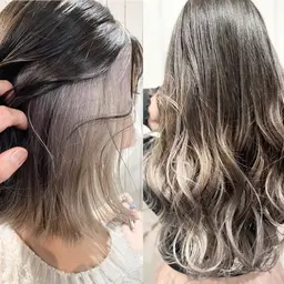 【✨インナーorグラデーションカラー✨】 & 最高級ハホニコトリートメント