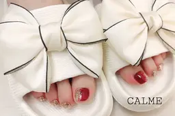 Foot⭐初回ソフトオフ無料⭐ミニモ限定！！親指ARTコース【フットバス込】