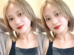 【ブリーチカラーはこちら！】ブリーチ+ダブルカラー