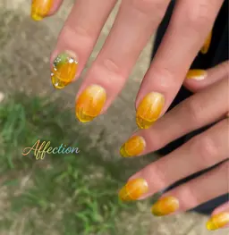 チップ長さ出し✨マグネットネイル✨（オフ付）