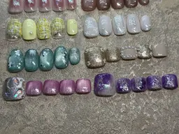 キャンペーンネイル(毎月変更有)(新規オフ代0)