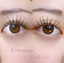 マツエク90分付け放題👀