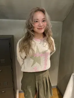 【ミニモ学割】10代〜22歳限定✨初めてブリーチに挑戦したいお客様!ケアブリーチでキレイなハイトーン作ります☺️✨