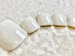 【新規】【フット】【ジェルネイル】ワンカラー／初回オフ無料･ケア込