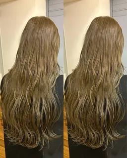 透明感カラー+髪質改善トリートメント✨