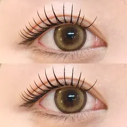 🦋【&Healthyアンドヘルシー】🦋ダブルラッシュ/バインドロック100束+まつ毛カール　横浜関内