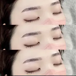 【 新規限定デモモデル🥝】 眉毛Wax 、間引き /