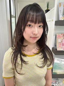 前髪カット＋ヘッドスパ🧖‍♀️(15分)