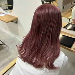 〚平日限定〛🐩オーガニックカラー 🐩