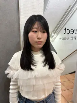 🌙レディースロングレイヤーカットモデル＋トリートメント🌙⚠️注意事項を必ずお読みください！！！