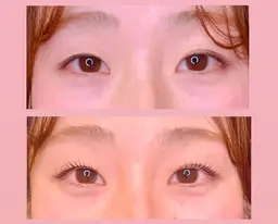 🥕上まつげパーマクーポン🥕